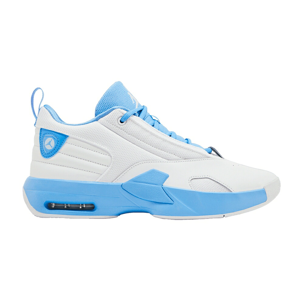 ナイキ マックス 佇まい 白いこと 白いこと 青味 青色 エアジョーダン \u0027WHITE BLUE\u0027 スニーカー レディース AIR JORDAN AIR JORDAN WMNS MAX AURA 6 UNIVERSITY / WHITE UNIVERSITY BLUE WHITE