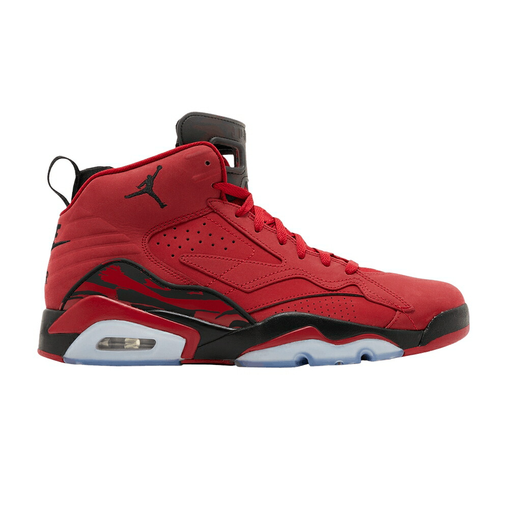 ナイキ 赤 レッド 黒色 ブラック エアジョーダン RAGING BULL スニーカー メンズ AIR JORDAN AIR JORDAN MVP / GYM RED BLACK BLACK