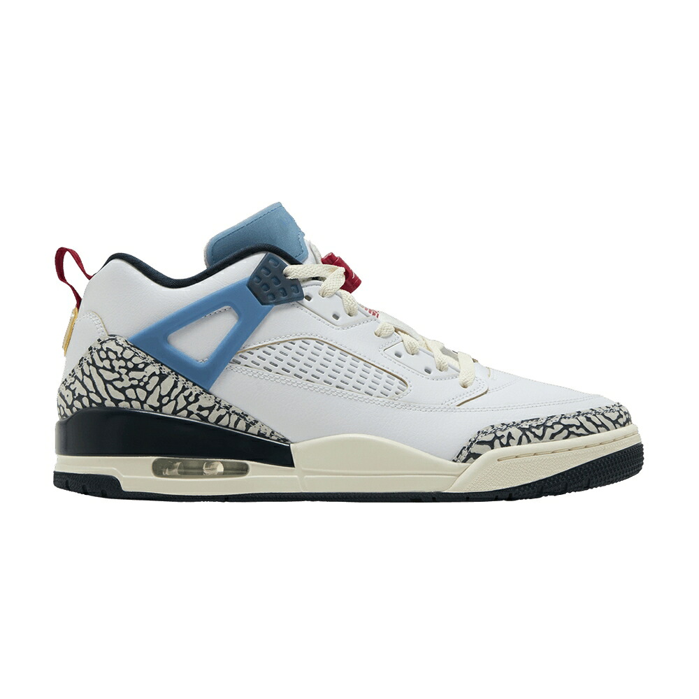 ナイキ 白いこと 白いこと 紺色 米国海軍 エアジョーダン \u0027MOTION PACK\u0027 スニーカー メンズ AIR JORDAN AIR JORDAN SPIZIKE LOW / WHITE ARMORY NAVY AEGEAN STORM