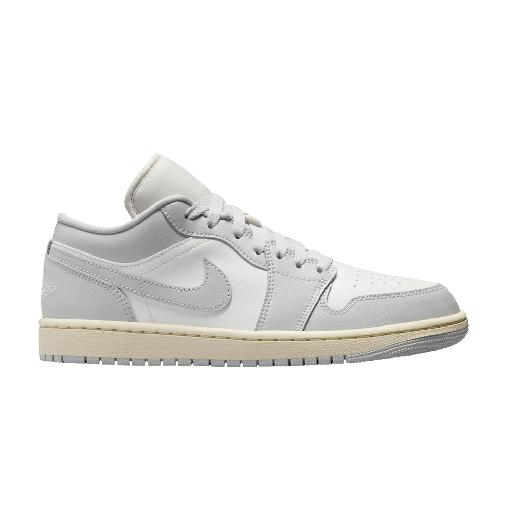 ナイキ 灰色 グレー エアジョーダン NEUTRAL MILK スニーカー レディース AIR JORDAN WMNS AIR JORDAN 1 LOW GREY COCONUT / SAIL COCONUT MILK NEUTRAL GREY