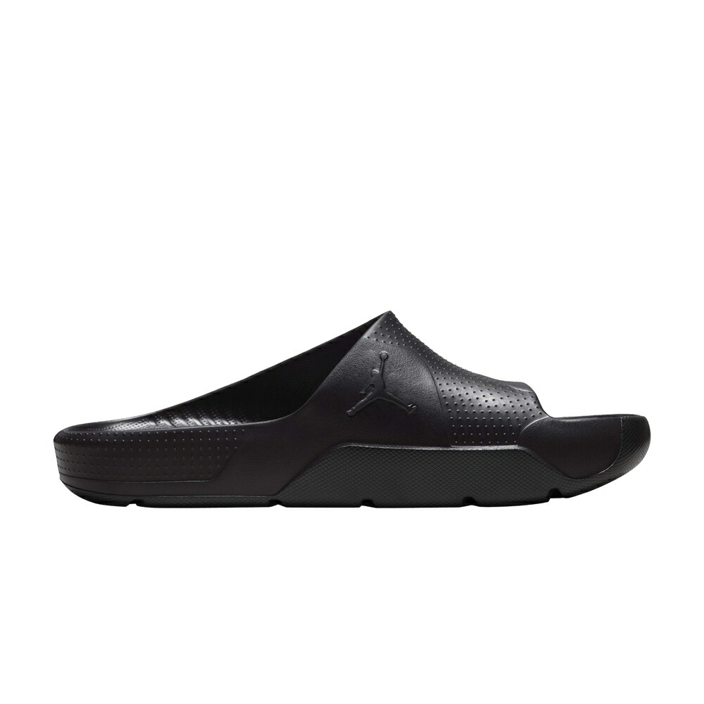 ナイキ サンダル 黒色 ブラック エアジョーダン BLACK スニーカー レディース AIR JORDAN AIR JORDAN WMNS POST SLIDE / BLACK BLACK