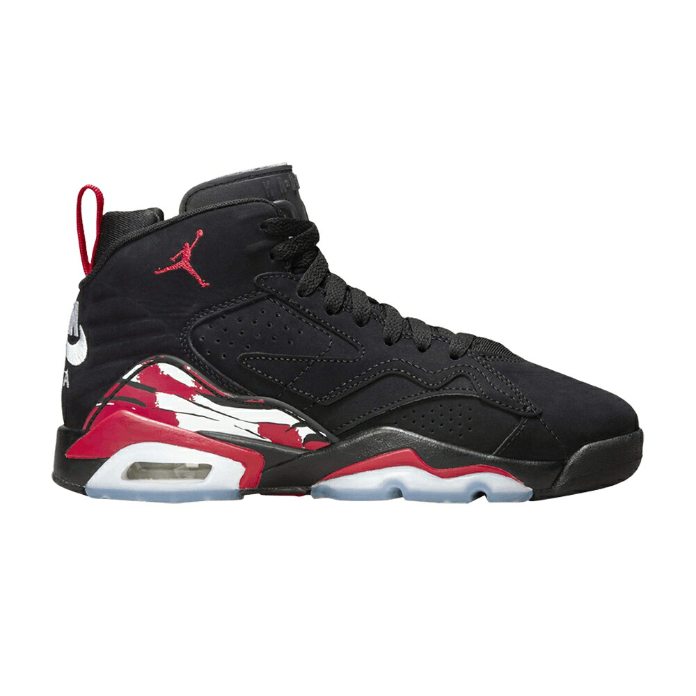 ナイキ 黒色 ブラック 白色 ホワイト 赤 レッド エアジョーダン 'BRED' ジュニア キッズ AIR JORDAN AIR JORDAN MVP GS / BLACK WHITE UNIVERSITY RED ベビー マタニティ スニーカー