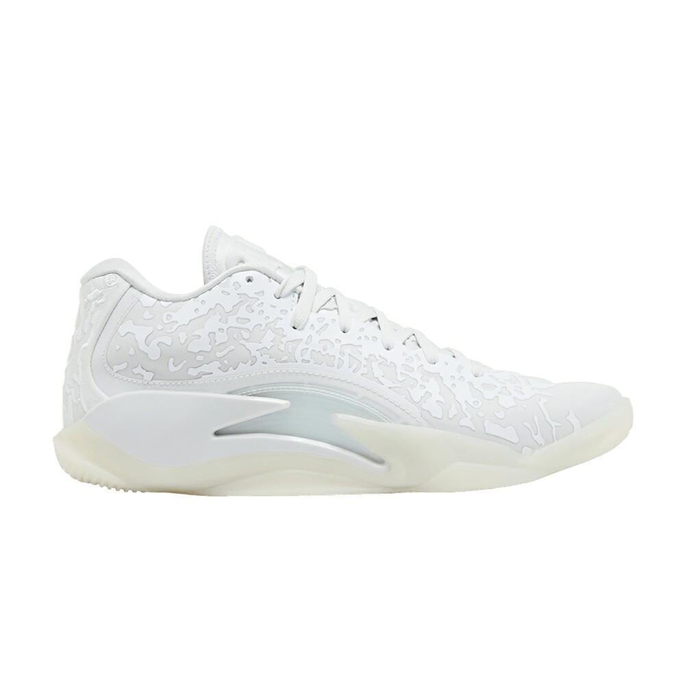 ナイキ 白いこと 白いこと サクラ色 エアジョーダン \u0027SANCTUARY WHITE\u0027 スニーカー メンズ AIR JORDAN AIR JORDAN ZION 3 - / WHITE OFF WHITE PINK FOAM VAPOR メンズ靴-スニーカー-靴