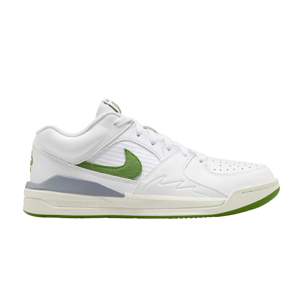ナイキ スタジアム 白色 ホワイト ライトニング エアジョーダン 'CHLOROPHYLL' スニーカー レディース AIR JORDAN AIR JORDAN WMNS STADIUM 90 / WHITE SAIL LIGHTNING CHLOROPHYLL｜スニケス 33,605円