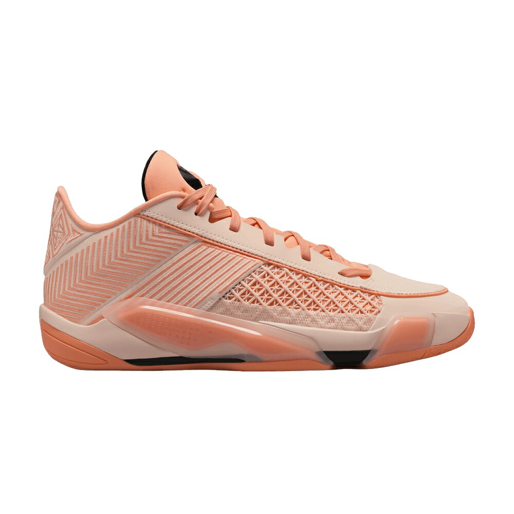 ナイキ クリムゾン 橙 オレンジ 黒色 ブラック エアジョーダン CRIMSON TINT スニーカー メンズ AIR JORDAN AIR JORDAN 38 LOW PF / CRIMSON TINT ORANGE PULSE BLACK