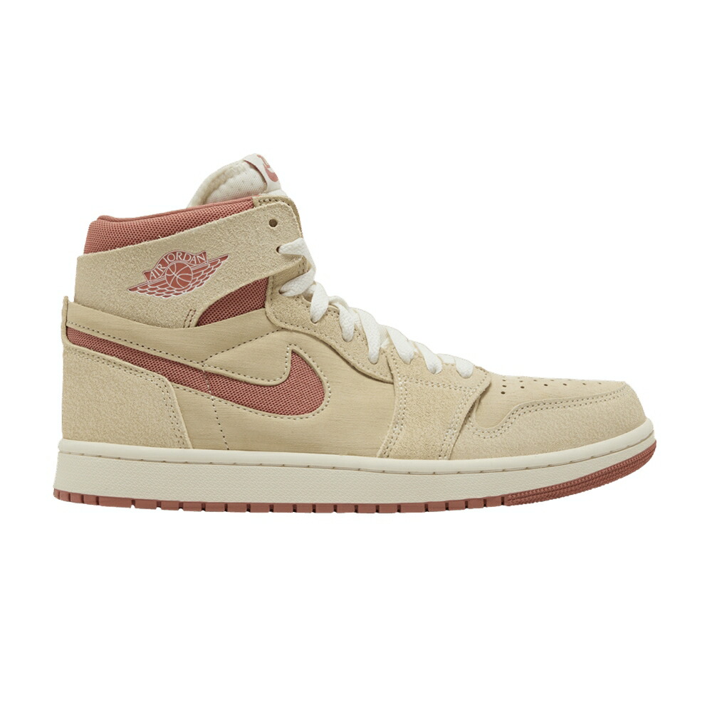 ナイキ ハイ ズーム エアジョーダン AIL SUNRISE スニーカー メンズ AIR JORDAN AIR JORDAN 1 HIGH ZOOM COMFORT 2 BURNT / SAIL BURNT SUNRISE SAIL TERRA
