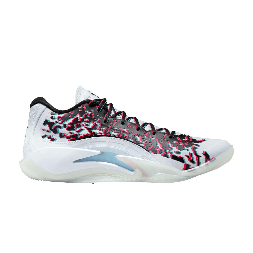 ナイキ 薄墨色 薄墨色 黒いこと 黒いこと エアジョーダン \u0027Z3D\u0027 スニーカー メンズ AIR JORDAN AIR JORDAN ZION 3 NRG PF \u0027Z-3D\u0027 / FOOTBALL GREY BLACK FLASH