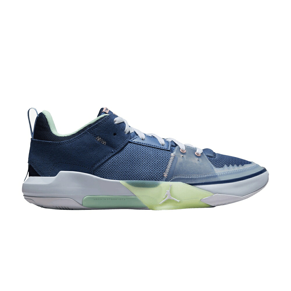 ナイキ 青味 青味 紺色 米国海軍 エアジョーダン \u0027KHELCEY BARRS\u0027 スニーカー メンズ AIR JORDAN AIR JORDAN ONE TAKE 5 / BLUE BLEACHED CORAL MYSTIC NAVY
