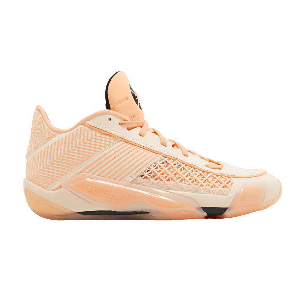 ナイキ クリムゾン 橙 オレンジ 黒色 ブラック エアジョーダン CRIMSON TINT スニーカー メンズ AIR JORDAN AIR JORDAN 38 LOW / CRIMSON TINT ORANGE PULSE BLACK