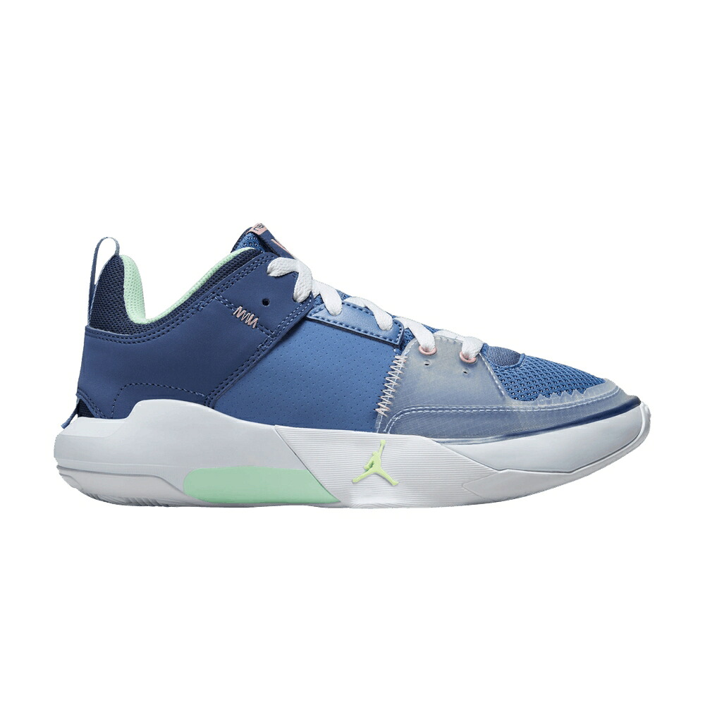 ナイキ 青み 青色 紺色 米国海軍 エアジョーダン \u0027STONE BLUE\u0027 お坊っちゃん キッズ AIR JORDAN AIR JORDAN ONE TAKE 5 GS / STONE BLUE MYSTIC NAVY MIDNIGHT もの言う花 マタニティ スニーカー