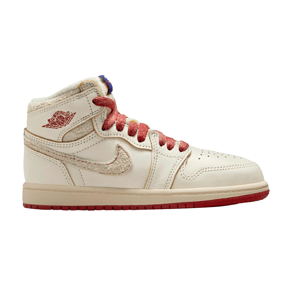 ナイキ ご機嫌 エアジョーダン \u0027RARE CINNABAR\u0027 御坊っちゃん キッズ AIR JORDAN AIR JORDAN 1 RETRO HIGH OG なおなお書き - SAIL / SAIL CINNABAR LIGHT BONE もの言う花 マタニティ スニーカー