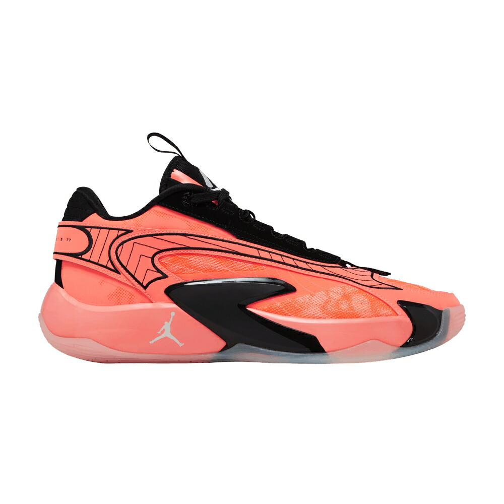 ナイキ 緑 グリーン 黒色 ブラック エアジョーダン BRIGHT MANGO スニーカー メンズ AIR JORDAN AIR JORDAN LUKA 2 / BRIGHT MANGO BARELY GREEN BLACK