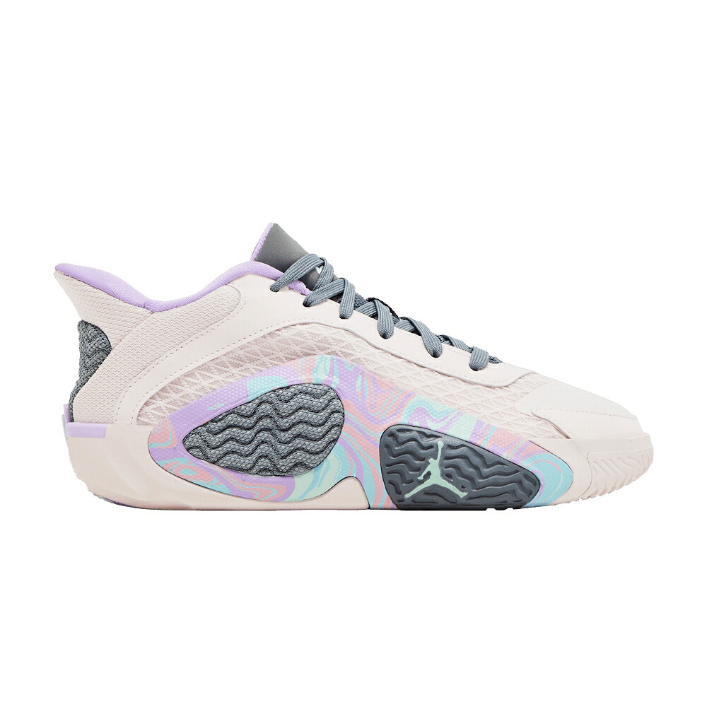 ナイキ ピンク エアジョーダン 'SIDEWALK CHALK' ジュニア キッズ AIR JORDAN AIR JORDAN TATUM 2 GS / LIGHT SOFT PINK MINT FOAM SMOKE ベビー マタニティ スニーカー|スニケス