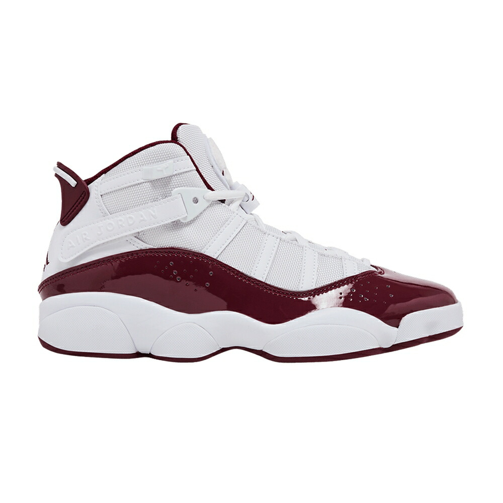 ナイキ リング 白色 ホワイト チーム 赤 レッド エアジョーダン TEAM RED スニーカー メンズ AIR JORDAN AIR JORDAN 6 RINGS / WHITE TEAM RED
