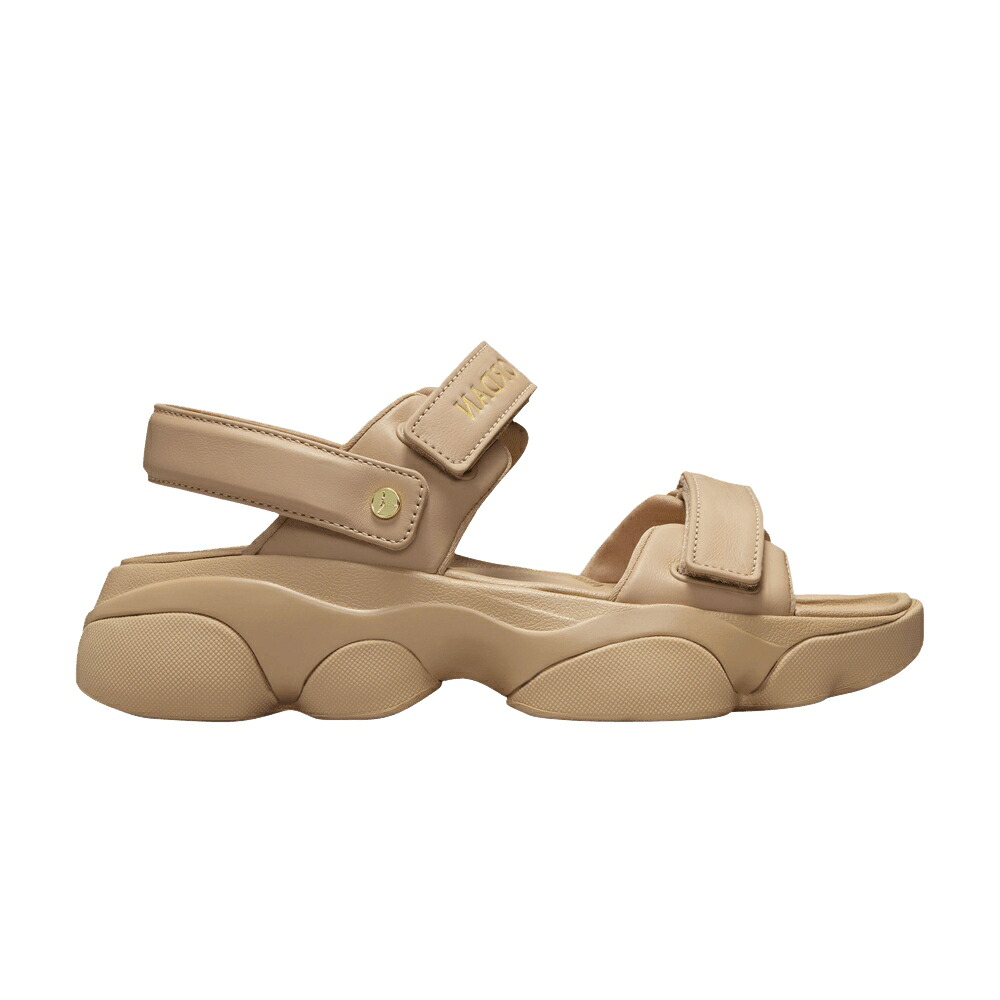 ナイキ 先祖伝承 赤銅色 赤銅色 エアジョーダン \u0027LEGEND BROWN\u0027 スニーカー レディース AIR JORDAN AIR JORDAN WMNS DEJA SANDAL MEDIUM / LEGEND MEDIUM BROWN METALLIC
