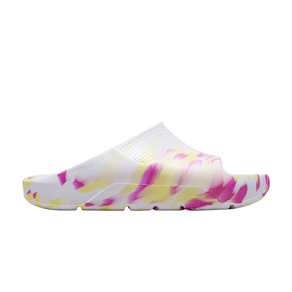 ナイキ サンダル 白色 ホワイト レーザー エアジョーダン 'WHITE MARBLED' ジュニア キッズ AIR JORDAN AIR JORDAN POST SLIDE GS FUCHSIA / WHITE LASER FUCHSIA LIGHT LASER ベビー マタニティ スニーカー