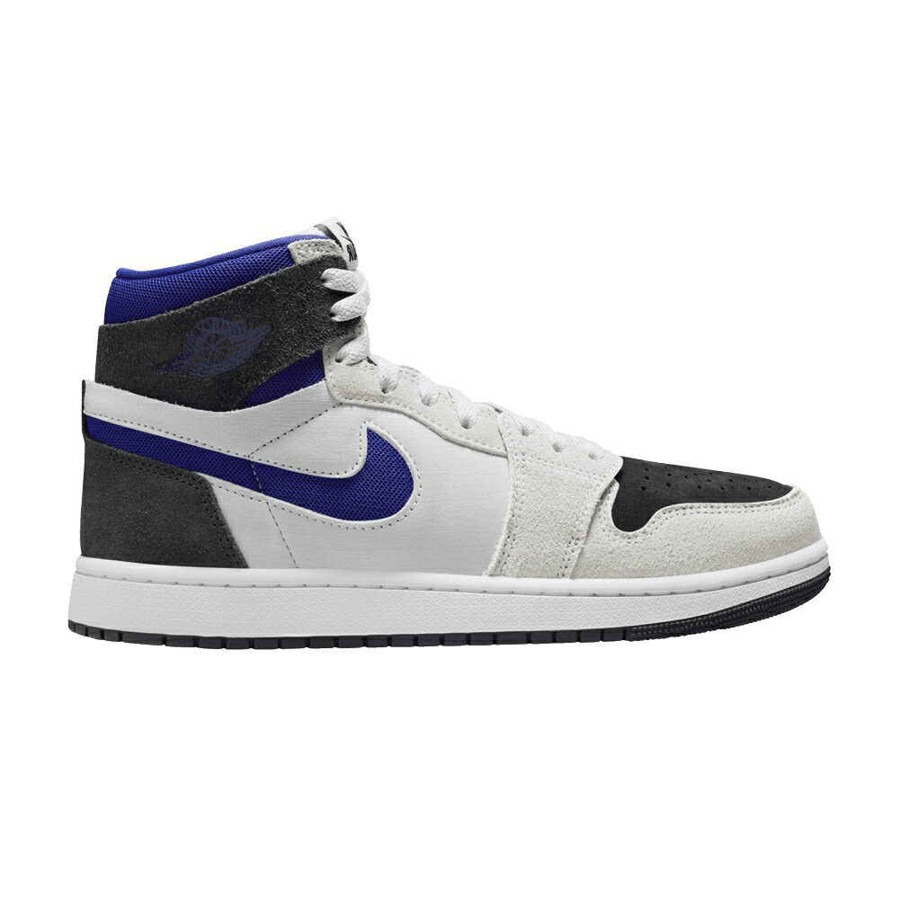 ナイキ ハイ ズーム 灰色 グレー 白色 ホワイト エアジョーダン CONCORD スニーカー レディース AIR JORDAN WMNS AIR JORDAN 1 HIGH ZOOM COMFORT 2 / NEUTRAL GREY OFF NOIR WHITE