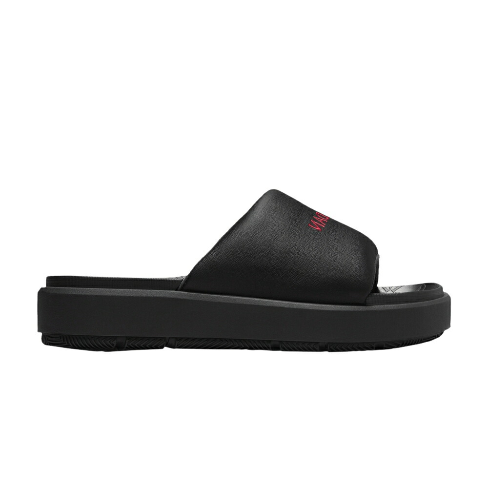 ナイキ サンダル 黒色 ブラック 赤 レッド エアジョーダン 'BRED' スニーカー レディース AIR JORDAN AIR JORDAN WMNS SOPHIA SLIDE / BLACK BLACK GYM RED 32,305円