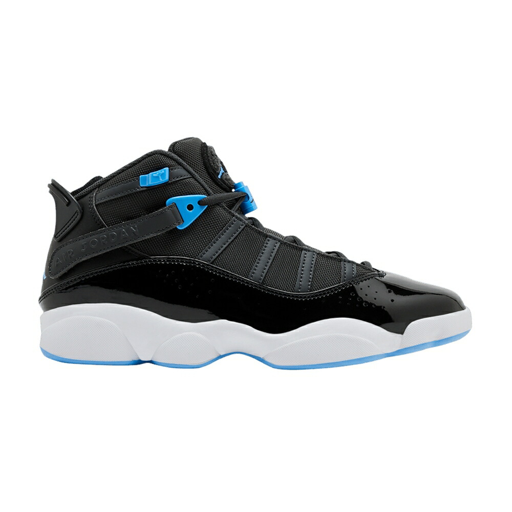 ナイキ リング 黒色 ブラック 白色 ホワイト エアジョーダン BLACK BLUE スニーカー メンズ AIR JORDAN AIR JORDAN 6 RINGS UNIVERSITY / ANTHRACITE BLACK WHITE