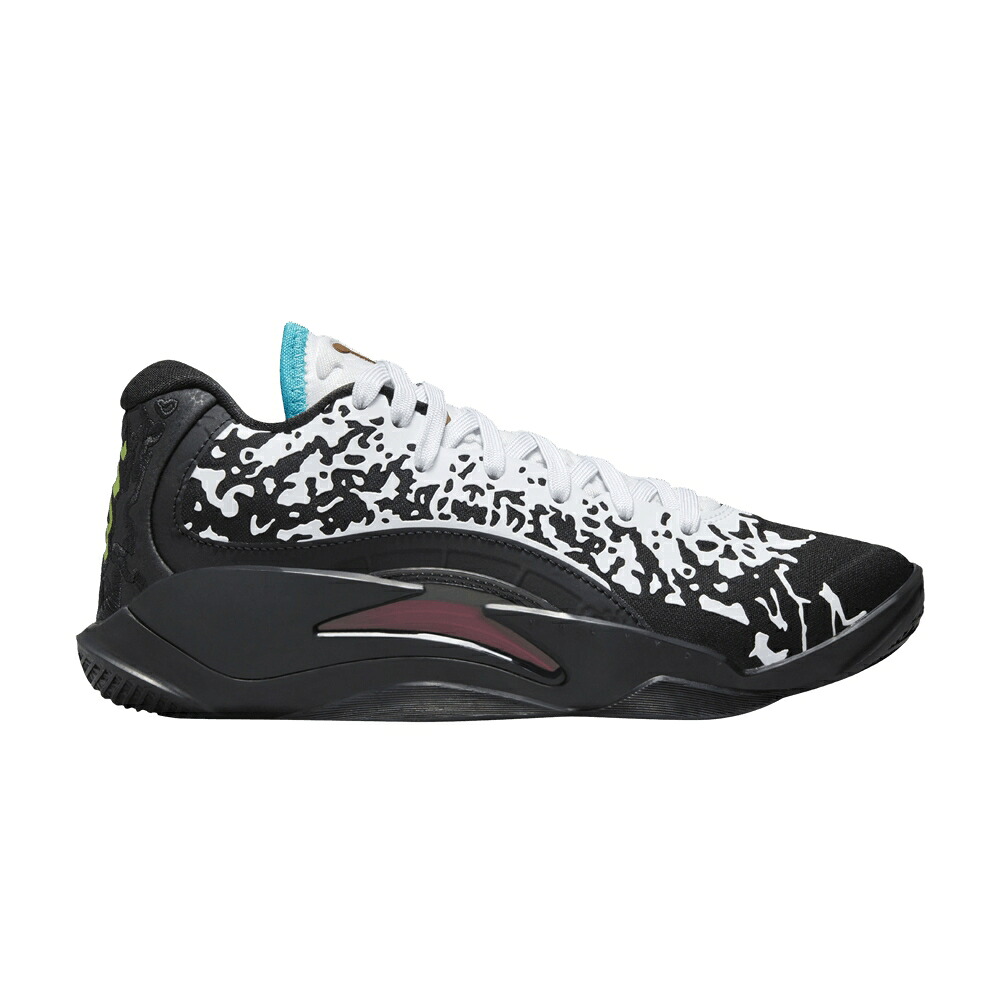 ナイキ 黒色 ブラック 白色 ホワイト エアジョーダン 'PRESSURE' ジュニア キッズ AIR JORDAN AIR JORDAN ZION 3 GS / BLACK WHITE PEAR LIGHT BRITISH ベビー マタニティ スニーカー