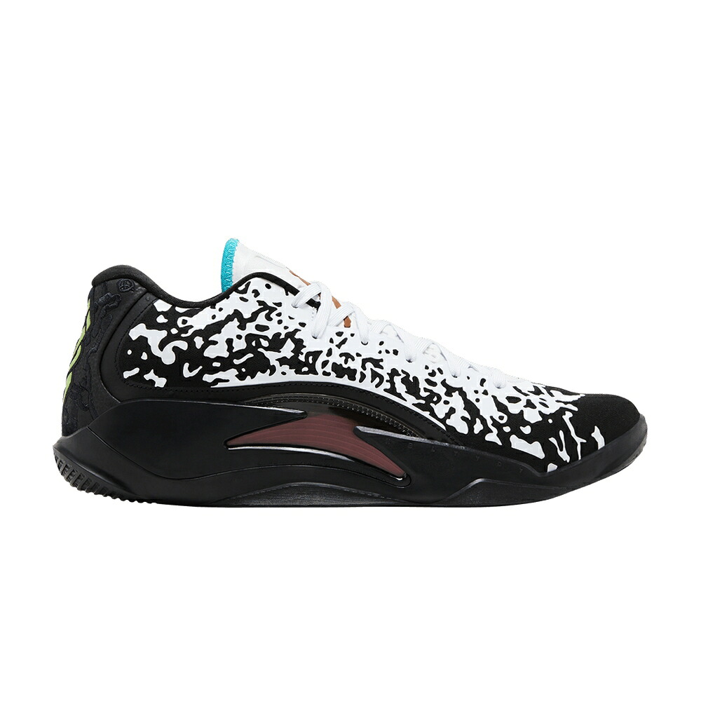 ナイキ 黒いこと 黒いこと 白いこと 白いこと エアジョーダン \u0027PRESSURE\u0027 スニーカー メンズ AIR JORDAN AIR JORDAN ZION 3 / BLACK LIGHT BRITISH TAN WHITE