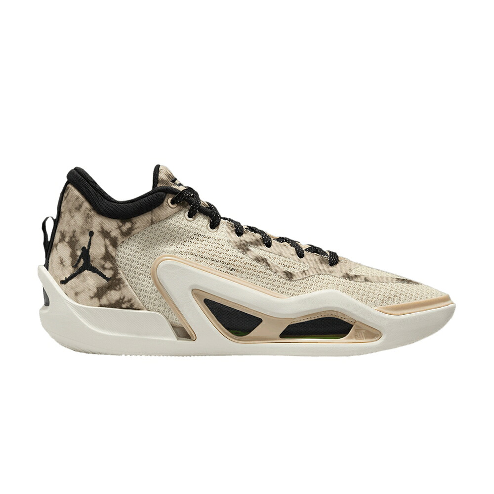 ナイキ 緑 グリーン エアジョーダン 'TUNNEL WALK' スニーカー メンズ AIR JORDAN AIR JORDAN TATUM 1 PF / FOSSIL SESAME ELECTRIC GREEN｜スニケス 41,535円