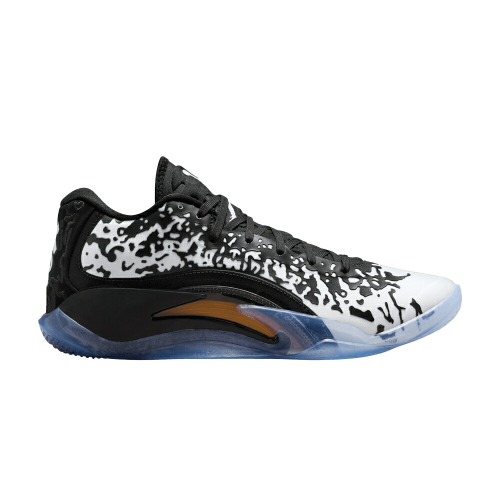 ナイキ 黒色 ブラック 白色 ホワイト レーザー 橙 オレンジ エアジョーダン GEN ZION スニーカー メンズ AIR JORDAN AIR JORDAN ZION 3 PF / BLACK WHITE LASER ORANGE CITRON