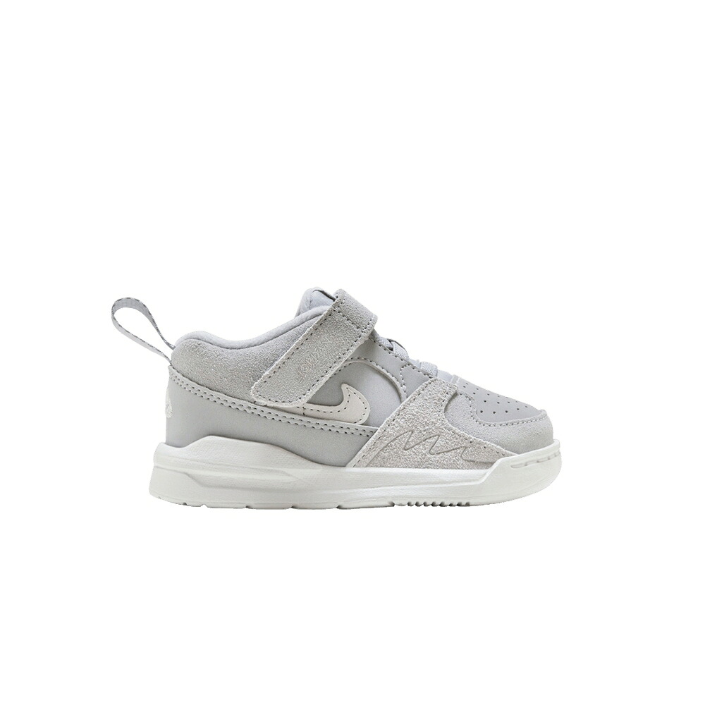 ナイキ スタジアム 灰色 グレー 白色 ホワイト エアジョーダン 'WOLF GREY' ベビー AIR JORDAN AIR JORDAN STADIUM 90 TD / WOLF GREY PHOTON DUST WHITE