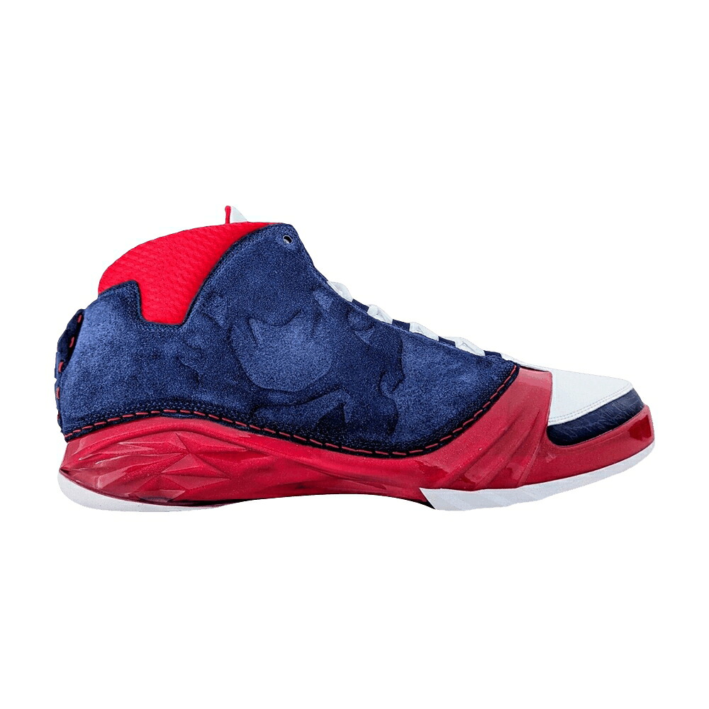 ナイキ 単科大学 紺色 米国海軍 エアジョーダン \u0027HOWARD UNIVERSITY\u0027 スニーカー メンズ AIR JORDAN AIR JORDAN 23 RETRO PROMO PE / COLLEGE NAVY COLLEGE NAVY