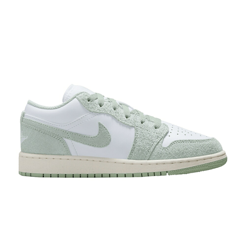 ナイキ 白色 ホワイト エアジョーダン 'SEAFOAM' ジュニア キッズ AIR JORDAN AIR JORDAN 1 LOW SE GS / WHITE SEAFOAM SAIL ベビー マタニティ スニーカー|スニケス