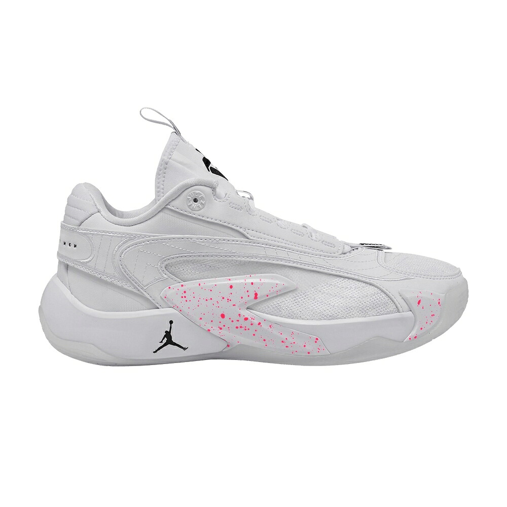 ナイキ 白色 ホワイト 黒色 ブラック ピンク エアジョーダン 'WHITE PINK' ジュニア キッズ AIR JORDAN AIR JORDAN LUKA 2 GS HYPER / WHITE BLACK HYPER PINK ベビー マタニティ スニーカー 27,495円