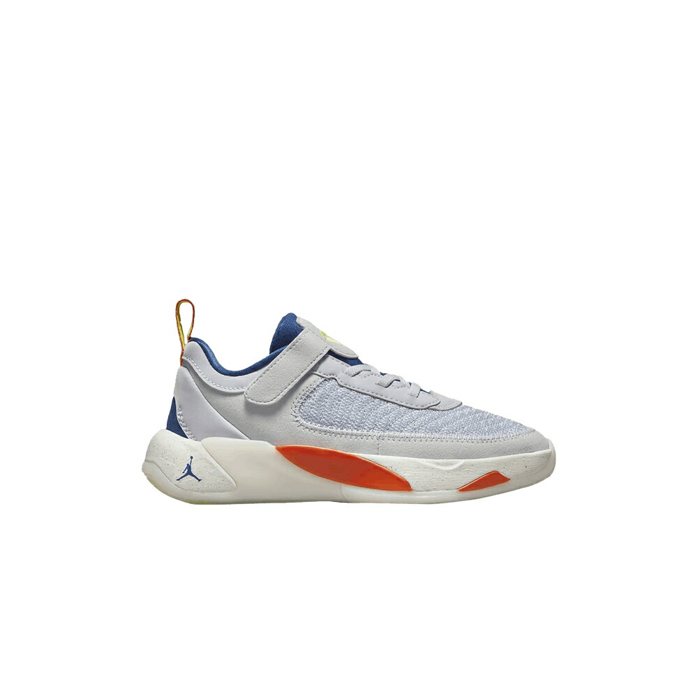 ナイキ 灰色 グレー 青色 ブルー エアジョーダン HABITAT ジュニア キッズ AIR JORDAN AIR JORDAN LUKA 1 NEXT NATURE PS / FOOTBALL GREY DARK MARINA BLUE ベビー マタニティ スニーカー