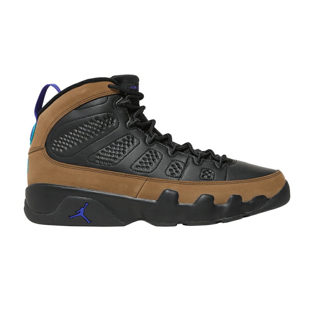 ナイキ 黒色 ブラック コンコルド コンコード オリーブ エアジョーダン 'OLIVE CONCORD' スニーカー メンズ AIR JORDAN AIR JORDAN 9 RETRO / BLACK BRIGHT CONCORD LIGHT OLIVE 43,200円
