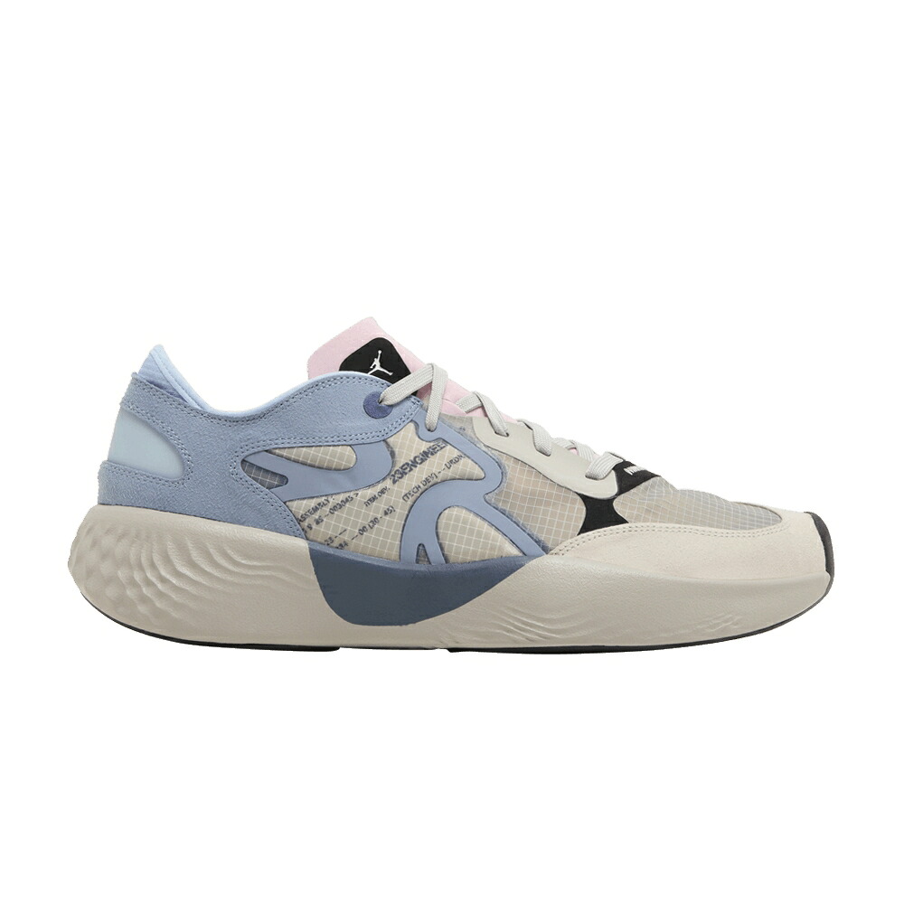 ナイキ エアジョーダン 'COBALT BLISS' スニーカー メンズ AIR JORDAN AIR JORDAN DELTA 3 LOW / LIGHT IRON ORE ASHEN SLATE｜スニケス