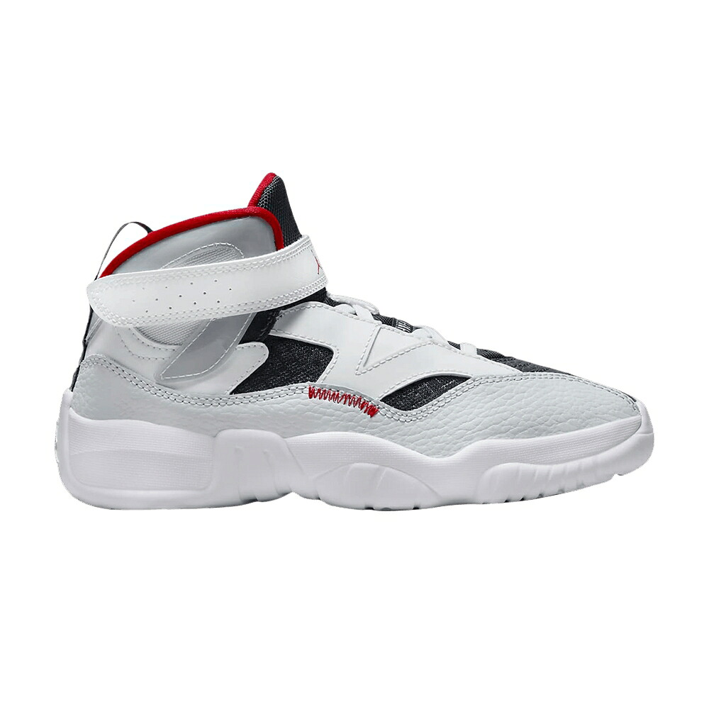 ナイキ ジャンプマン 白色 ホワイト 赤 レッド ピュア エアジョーダン 'WHITE NAVY' ジュニア キッズ AIR JORDAN AIR JORDAN JUMPMAN TWO TREY PS MIDNIGHT / WHITE UNIVERSITY RED PURE ベビー マタニティ スニー