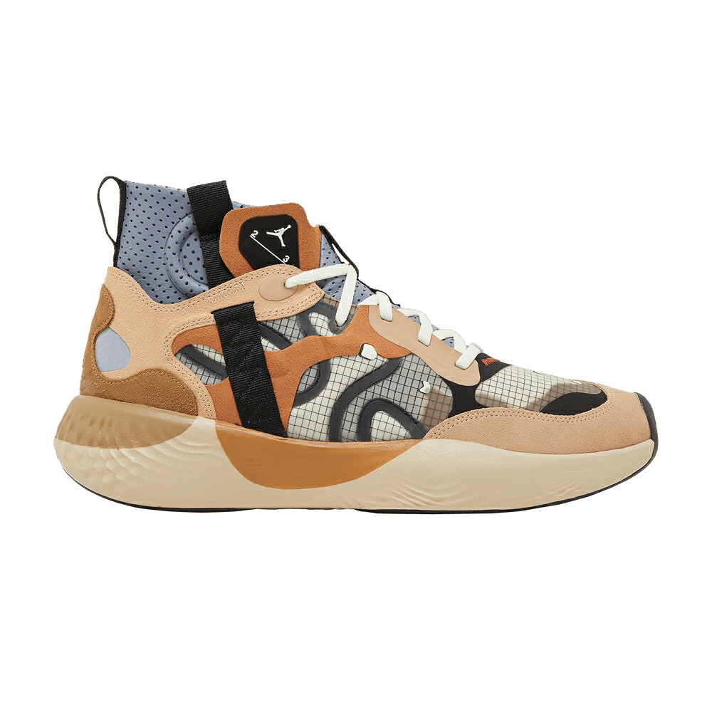 ナイキ エアジョーダン 'DARK DRIFTWOOD' スニーカー メンズ AIR JORDAN AIR JORDAN DELTA 3 SP / HEMP DARK DRIFTWOOD RATTAN SAIL