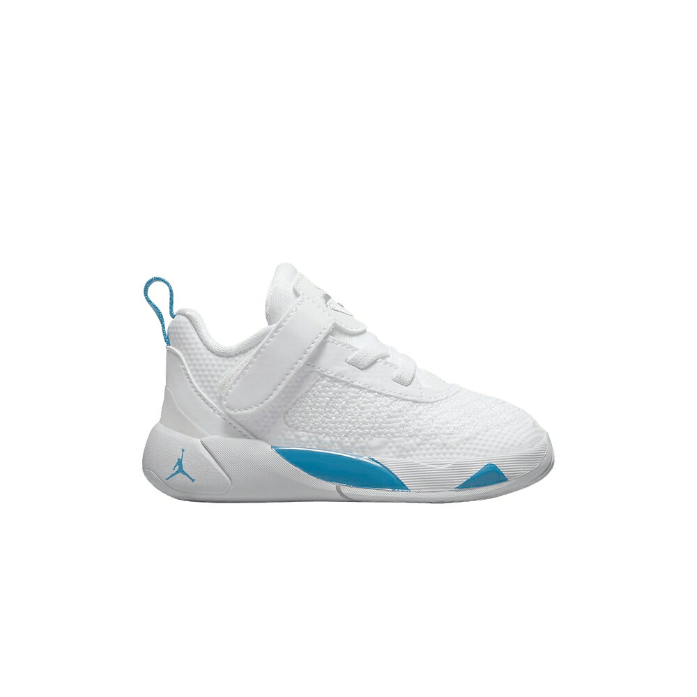 ナイキ 白いこと 白いこと ネオ エアジョーダン \u0027LEGEND 7\u0027 もの言う花 AIR JORDAN AIR JORDAN LUKA 1 TD OF / WHITE NEO TURQUOISE BRIGHT