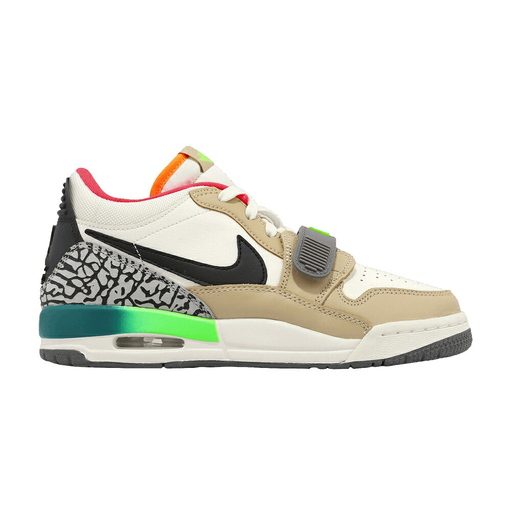 ナイキ レガシー 黒色 ブラック エアジョーダン 'GRADIENT' ジュニア キッズ AIR JORDAN AIR JORDAN LEGACY 312 LOW GS / SAIL BLACK SAIL SESAME ベビー マタニティ スニーカー