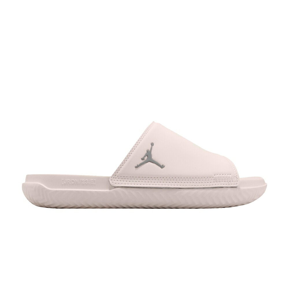 ナイキ サンダル サクラ色 薄墨色 薄墨色 エアジョーダン \u0027LIGHT PINK\u0027 スニーカー メンズ AIR JORDAN AIR JORDAN PLAY SLIDE SOFT / LIGHT SOFT PINK WOLF GREY