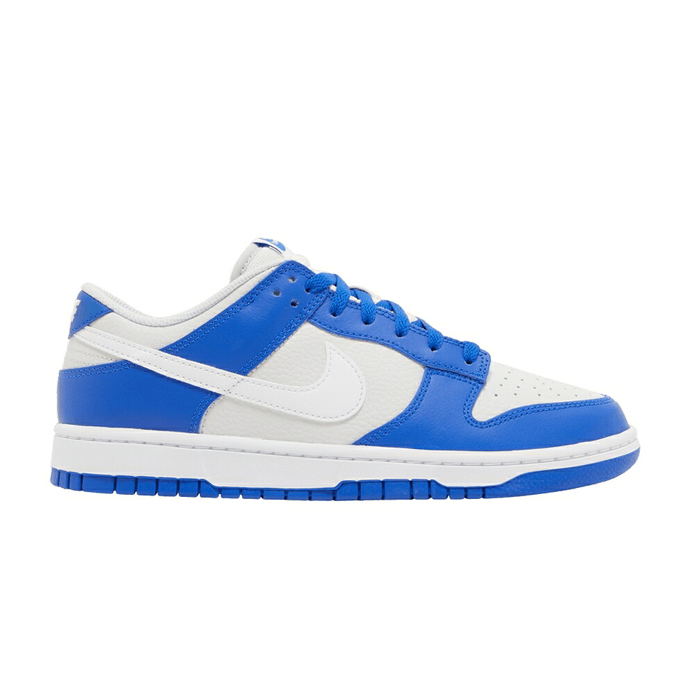 ナイキ ダンク 青碧 青色 白いこと 白いこと ダンクロー \u0027RACER DUST\u0027 スニーカー メンズ NIKE DUNK LOW BLUE PHOTON / PHOTON DUST WHITE RACER BLUE 靴-スニーカー-メンズ靴