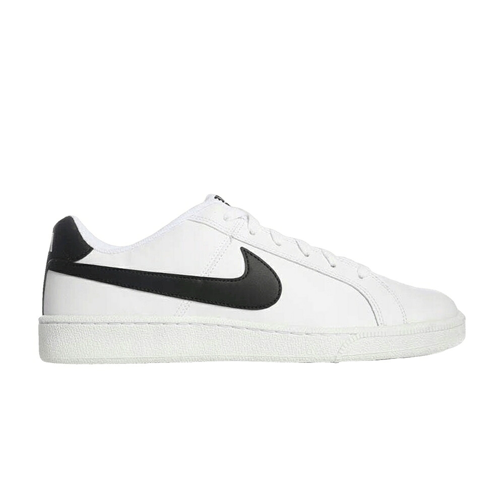 ナイキ コート 白色 ホワイト 黒色 ブラック 'WHITE BLACK' スニーカー メンズ NIKE COURT ROYALE / WHITE BLACK|スニケス
