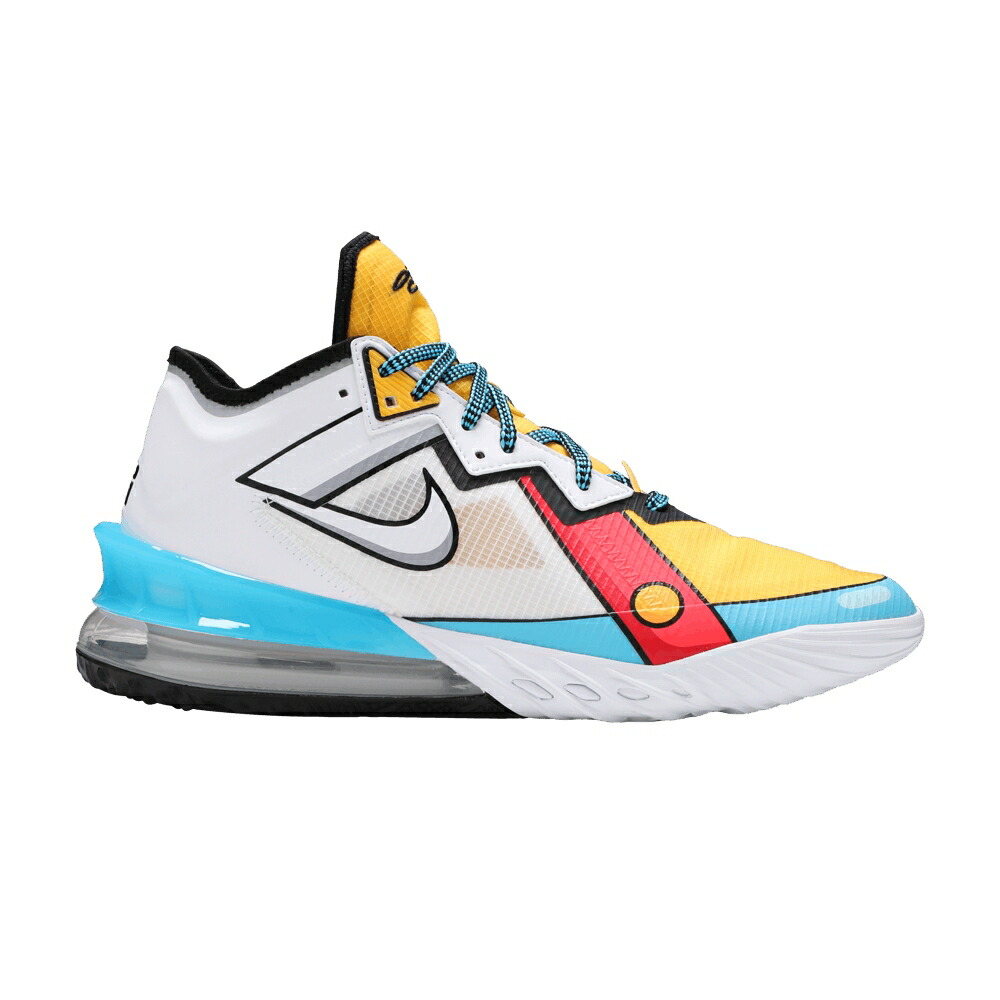 ナイキ レブロン \u0027STEWIE\u0027 スニーカー メンズ NIKE LEBRON 18 LOW EP /