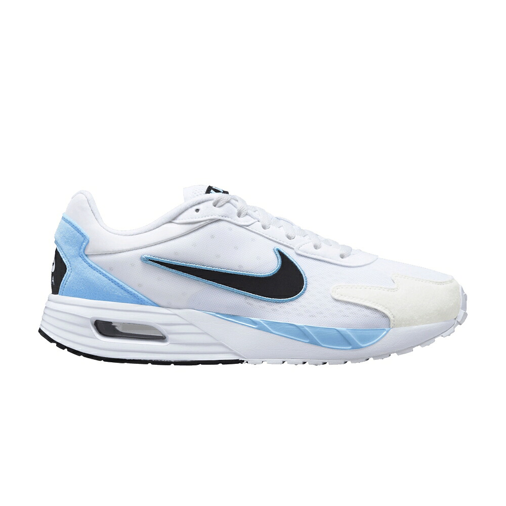 ナイキ マックス 白色 ホワイト 青色 ブルー 黒色 ブラック エアマックス 'WHITE BLUE' スニーカー メンズ NIKE AIR MAX SOLO AQUARIUS / WHITE AQUARIUS BLUE WHITE BLACK|スニケス