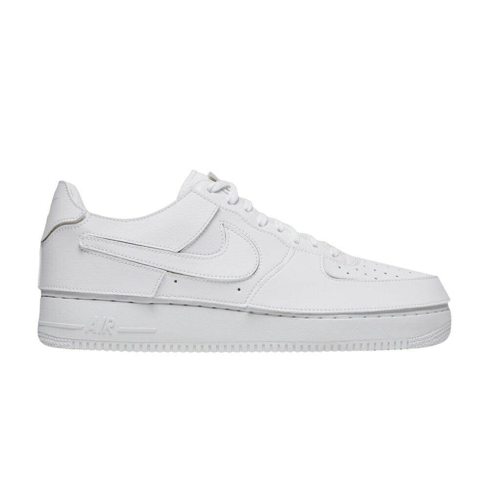ナイキ 白いこと 白いこと 空軍 \u0027WHITE BLACK\u0027 スニーカー メンズ NIKE AIR FORCE 1/1 / WHITE WHITE WHITE WHITE