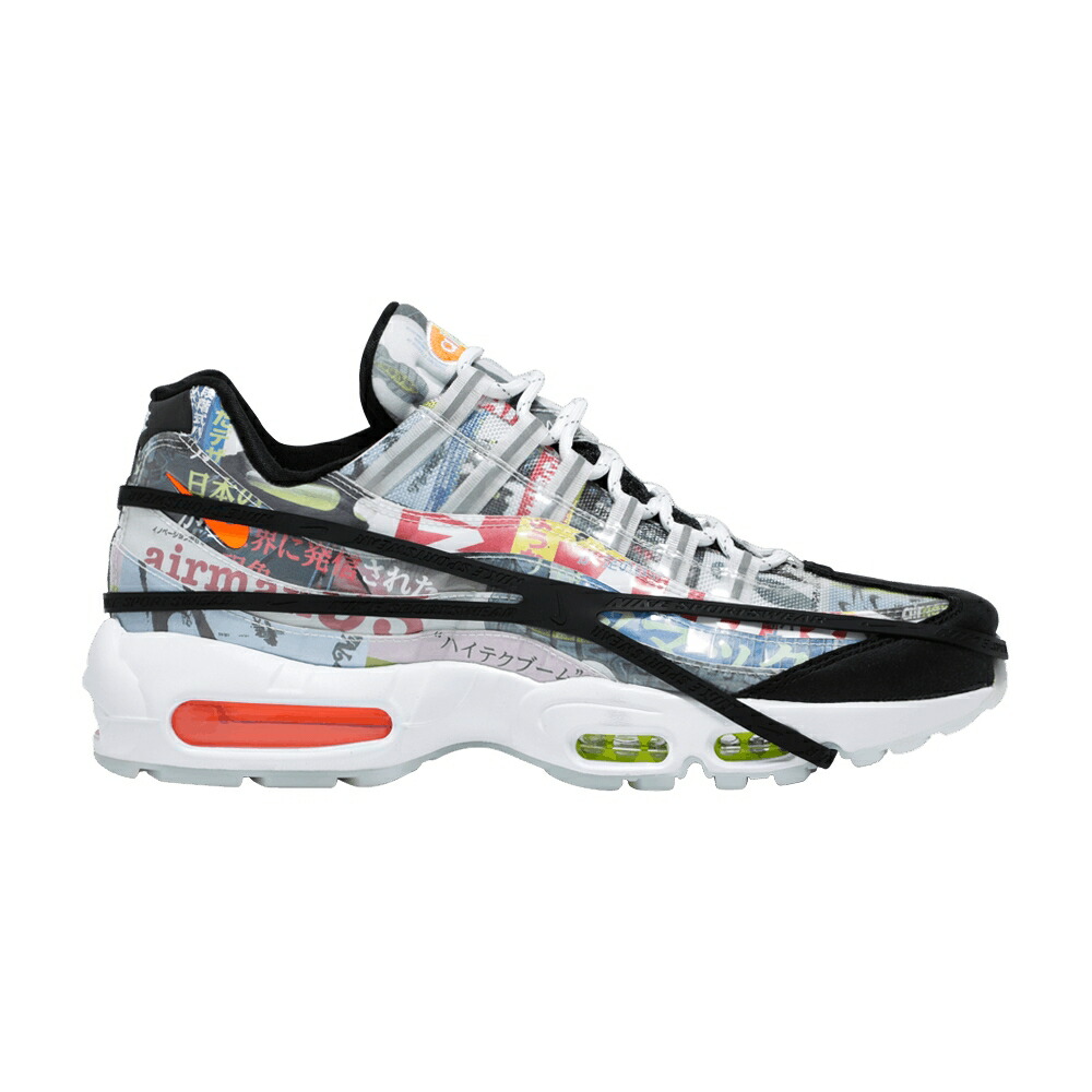 ナイキ マックス 橙 オレンジ色 黒いこと 黒いこと 大気圏マックス \u0027JAPAN HERITAGE\u0027 スニーカー メンズ NIKE AIR MAX 95 SE / MULTI COLOR TOTAL ORANGE BLACK