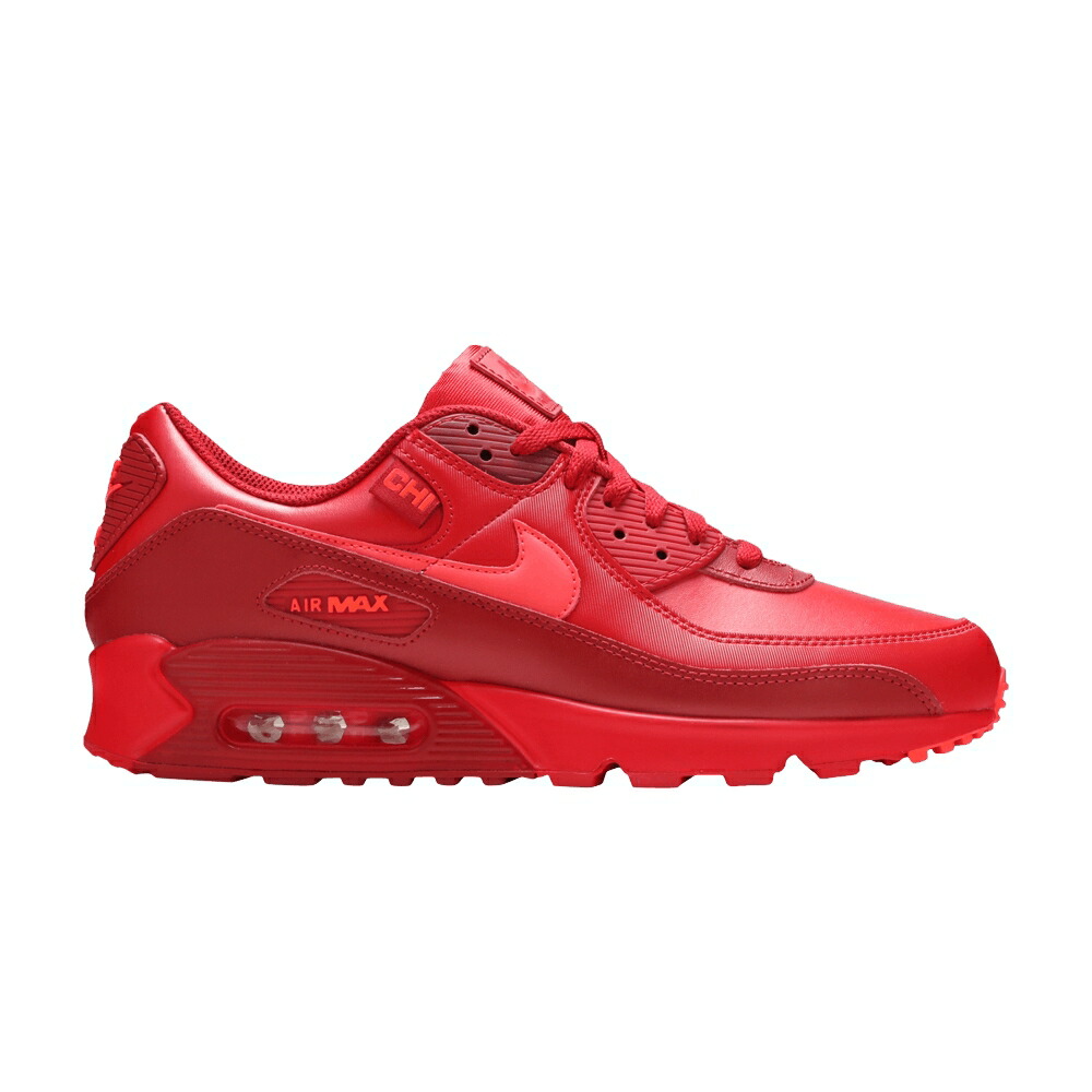 ナイキ マックス スペシャル 赤 レッド 黒色 ブラック エアマックス CITY CHICAGO スニーカー メンズ NIKE AIR MAX 90 SPECIAL - / UNIVERSITY RED GYM RED BLACK