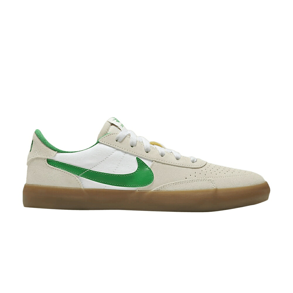 ナイキ エスビー 緑 緑であること 白いこと 白いこと \u0027LUCKY GUM\u0027 スニーカー メンズ NIKE HERITAGE VULC SB GREEN / SUMMIT WHITE WHITE GUM LIGHT