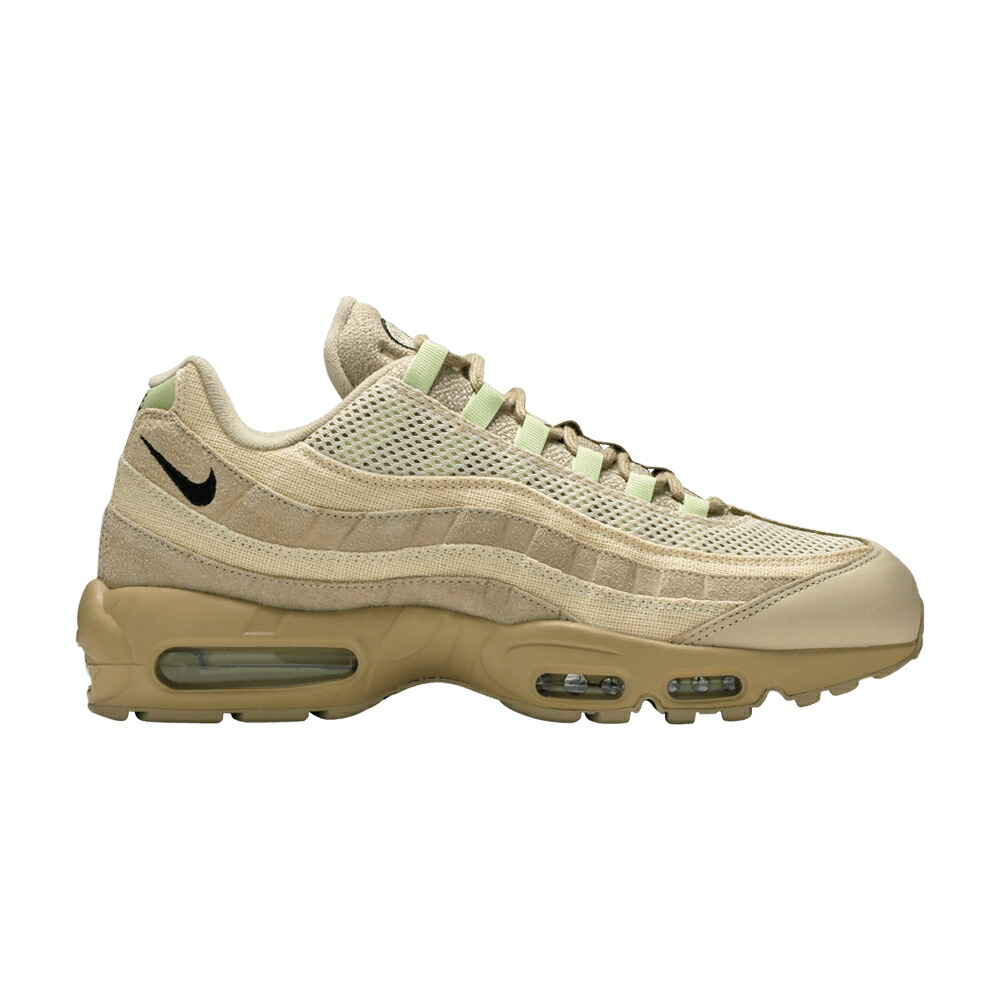 ナイキ マックス プレミアム 黒色 ブラック エアマックス GRAIN スニーカー メンズ NIKE AIR MAX 95 PREMIUM / GRAIN BEACH COCONUT MILK BLACK