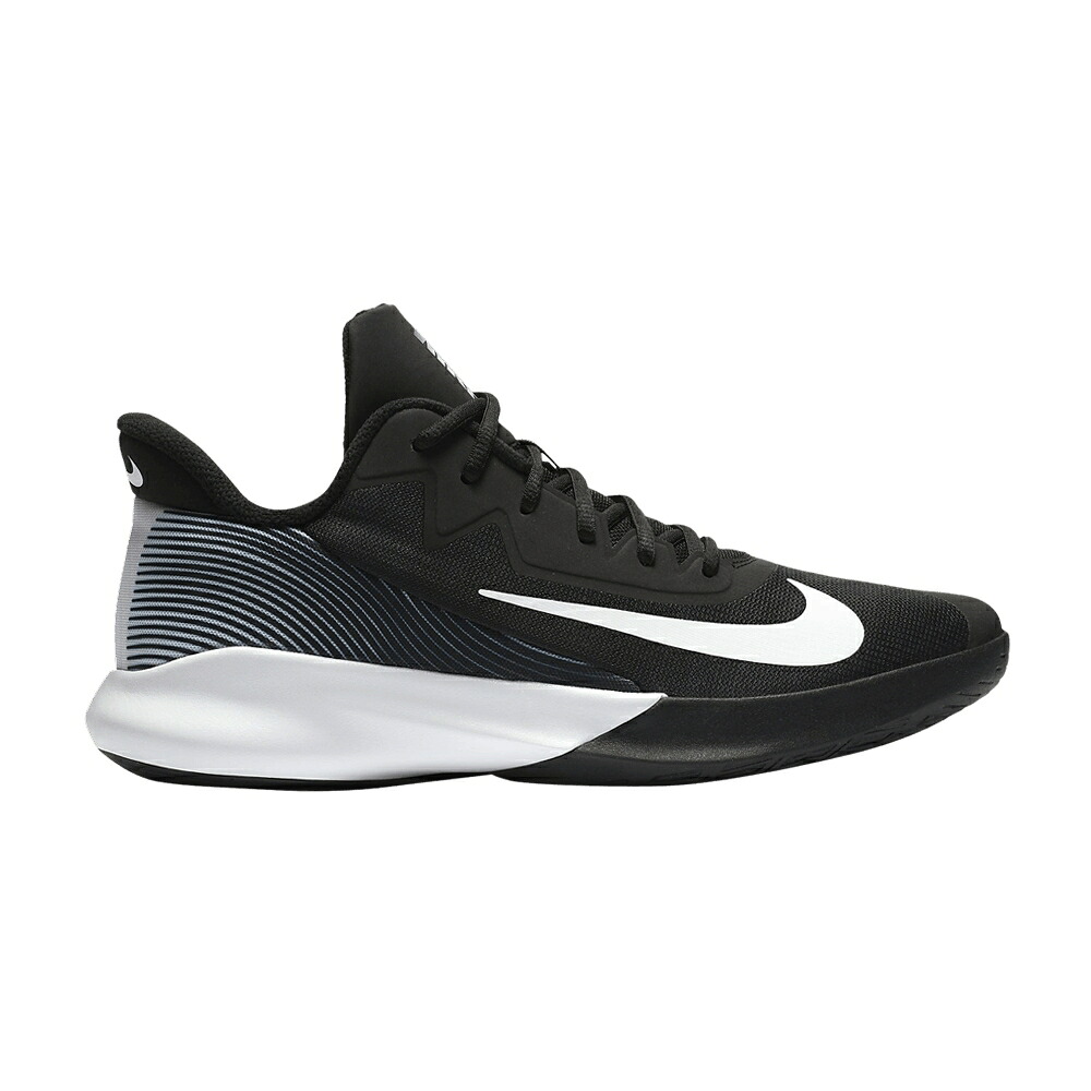 ナイキ 黒いこと 黒いこと 白いこと 白いこと \u0027BLACK WHITE\u0027 スニーカー メンズ NIKE PRECISION 4 / BLACK WHITE