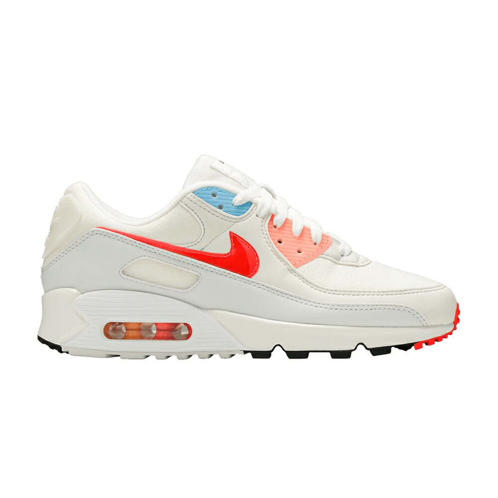 ナイキ マックス 白いこと 白いこと エア湖マックス \u0027THE AIR\u0027 スニーカー メンズ NIKE AIR MAX 90 FUTURE IS IN THE / SAIL INFRARED WHITE PHOTON DUST